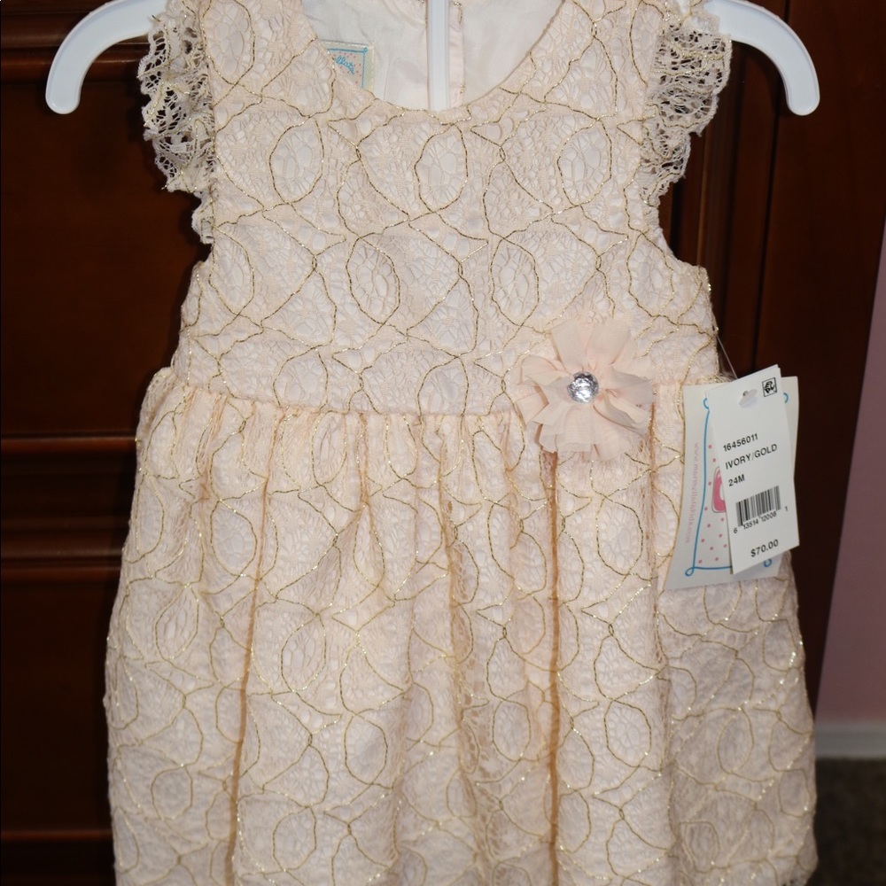 Marmellata Girls Dress 24M
